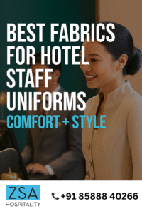 Best Fabrics for Hotel Uniforms | Comfort & Style